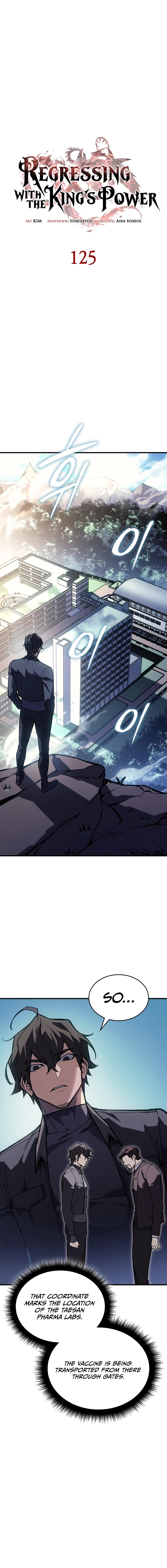 Read Returned by the King chapter 125 image 9 on Lezhin