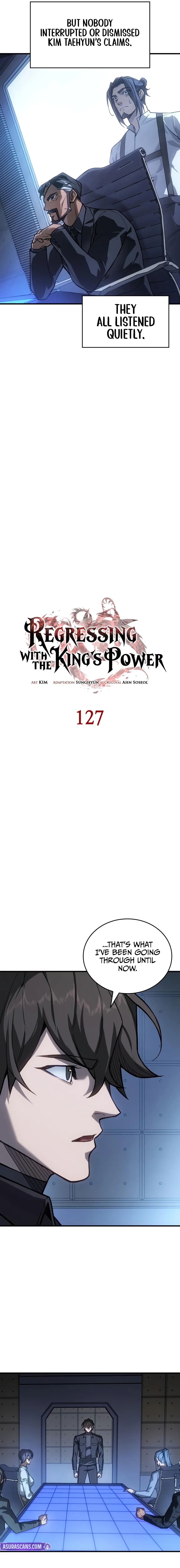 Read Returned by the King chapter 127 image 7 on Lezhin