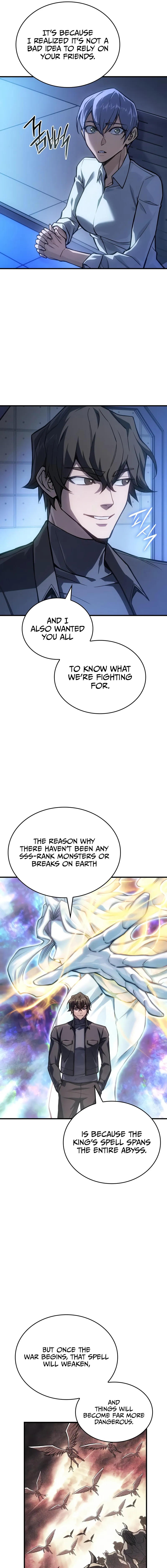 Read Returned by the King chapter 127 image 9 on Lezhin