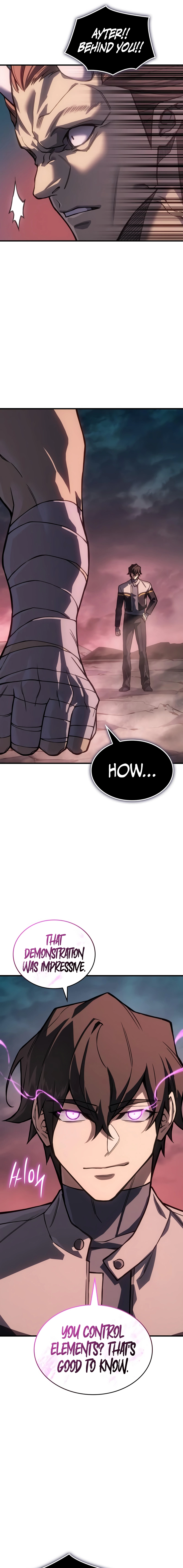 Read Returned by the King chapter 128 image 19 on Lezhin