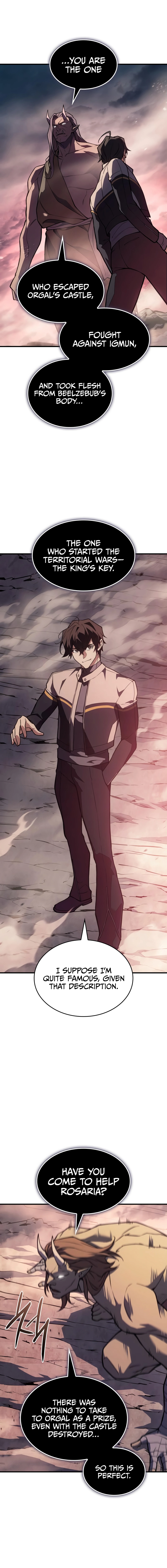 Read Returned by the King chapter 128 image 3 on Lezhin