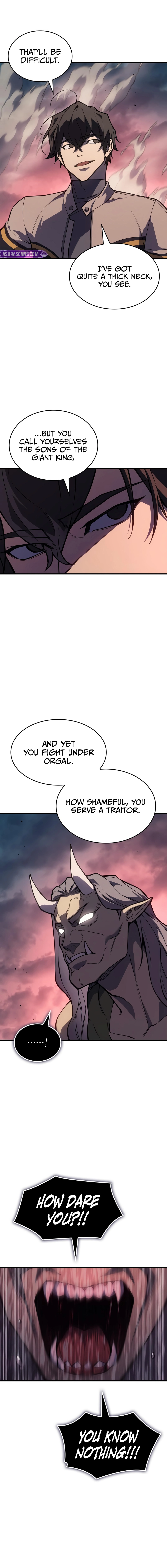 Read Returned by the King chapter 128 image 4 on Lezhin