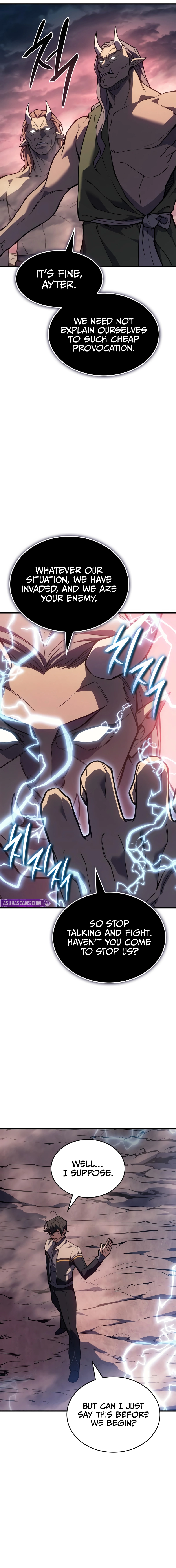 Read Returned by the King chapter 128 image 6 on Lezhin