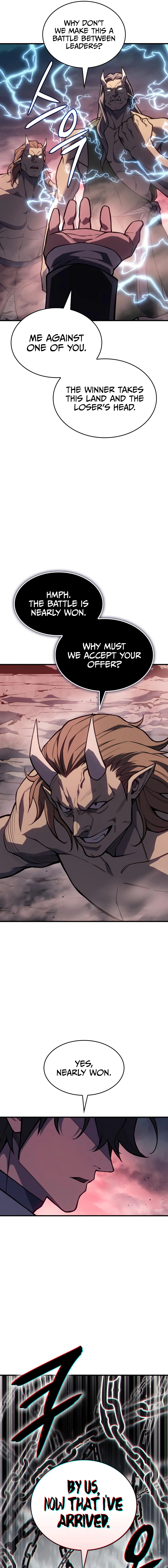 Read Returned by the King chapter 128 image 7 on Lezhin