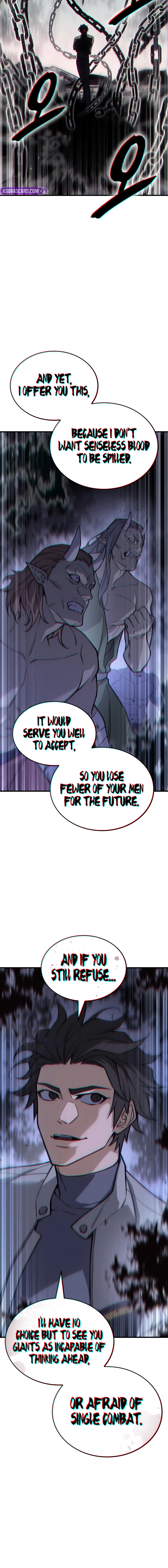 Read Returned by the King chapter 128 image 8 on Lezhin