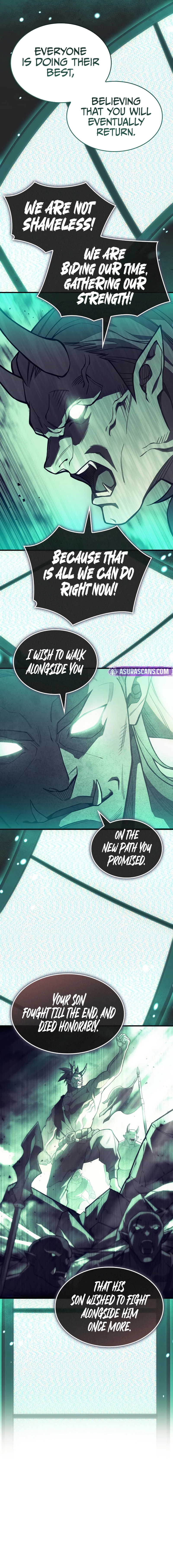 Read Returned by the King chapter 132 image 21 on Lezhin