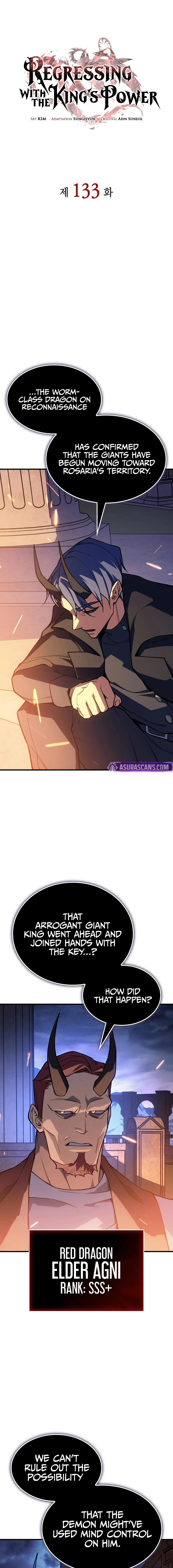 Read Returned by the King chapter 133 image 11 on Lezhin