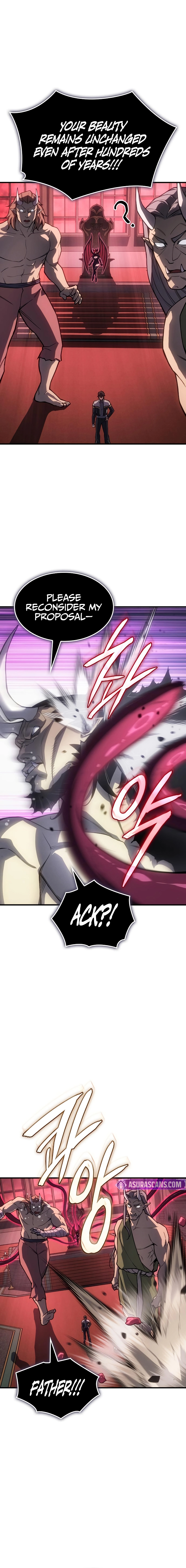 Read Returned by the King chapter 133 image 18 on Lezhin