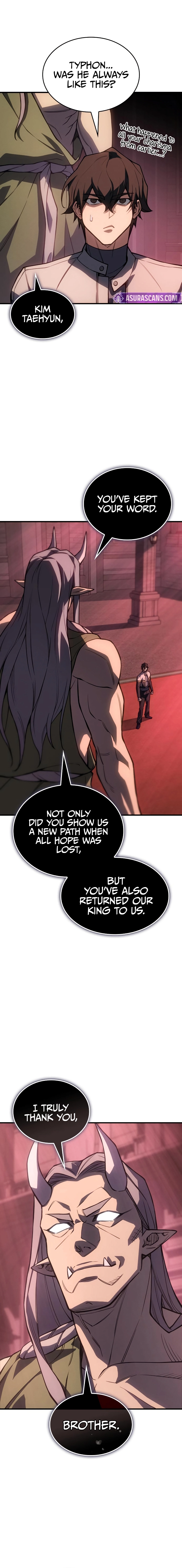 Read Returned by the King chapter 133 image 20 on Lezhin