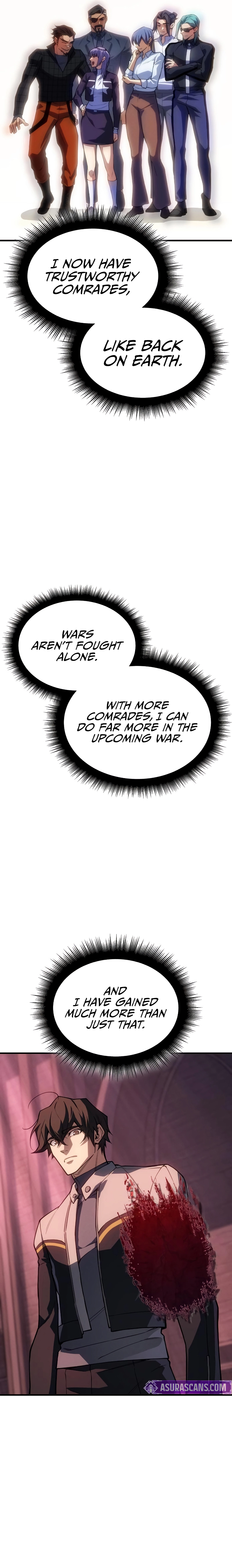 Read Returned by the King chapter 133 image 22 on Lezhin