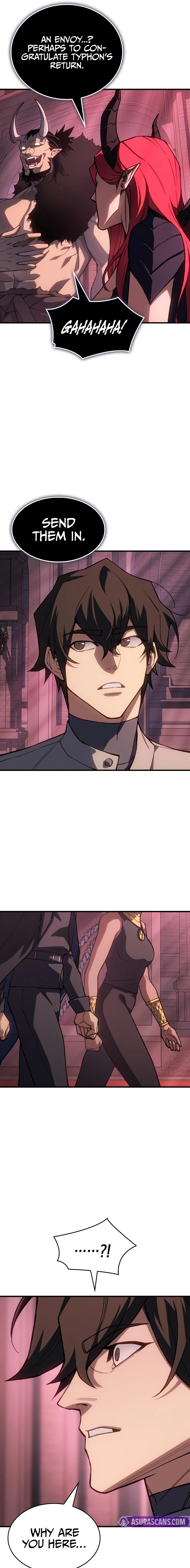 Read Returned by the King chapter 133 image 25 on Lezhin