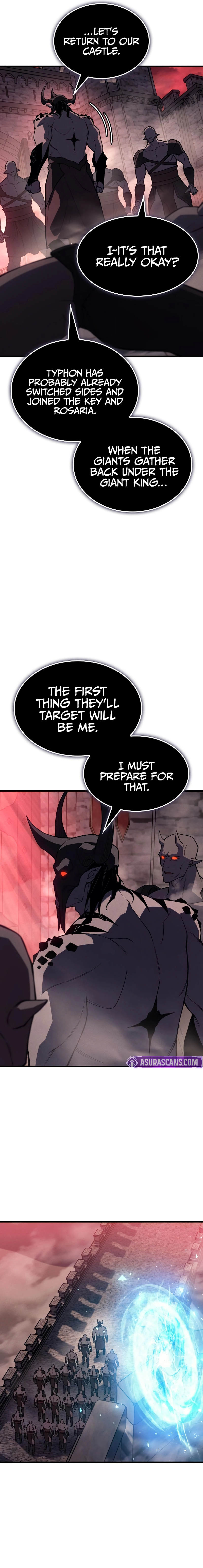 Read Returned by the King chapter 133 image 3 on Lezhin