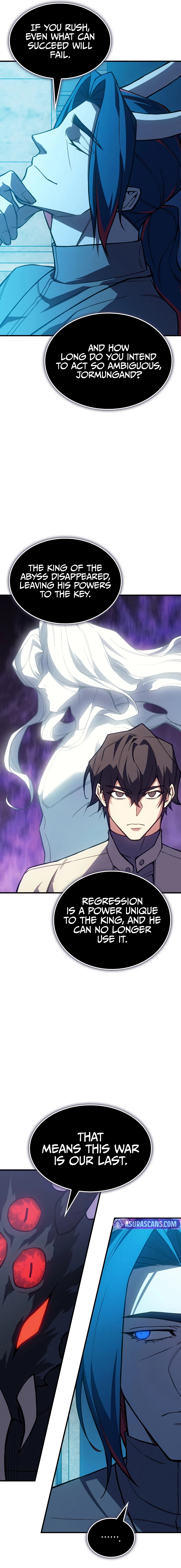 Read Returned by the King chapter 133 image 7 on Lezhin