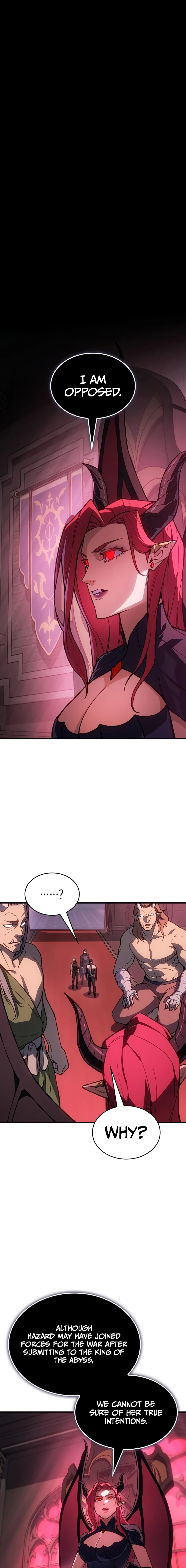 Read Returned by the King chapter 134 image 1 on Lezhin