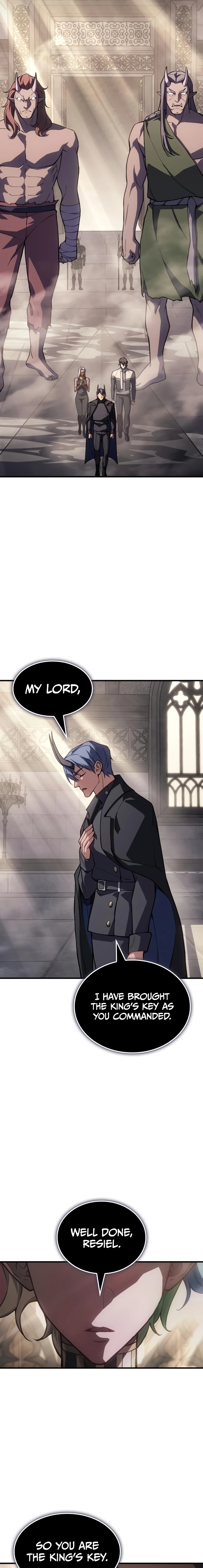 Read Returned by the King chapter 134 image 11 on Lezhin