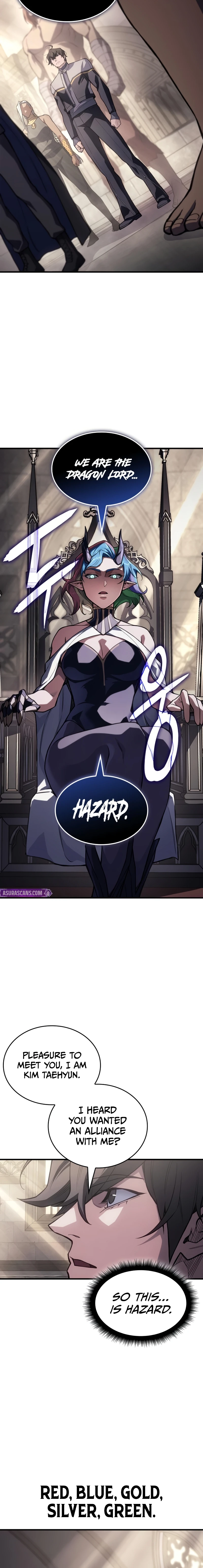 Read Returned by the King chapter 134 image 12 on Lezhin