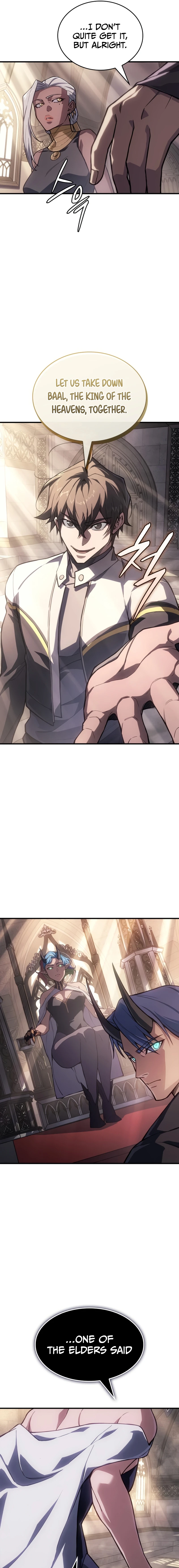 Read Returned by the King chapter 134 image 15 on Lezhin