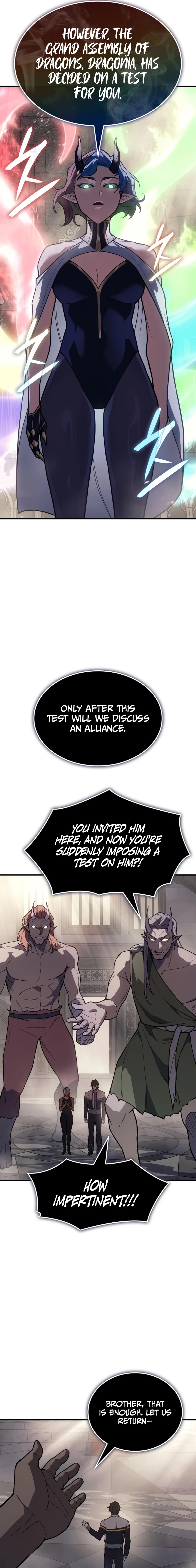 Read Returned by the King chapter 134 image 17 on Lezhin