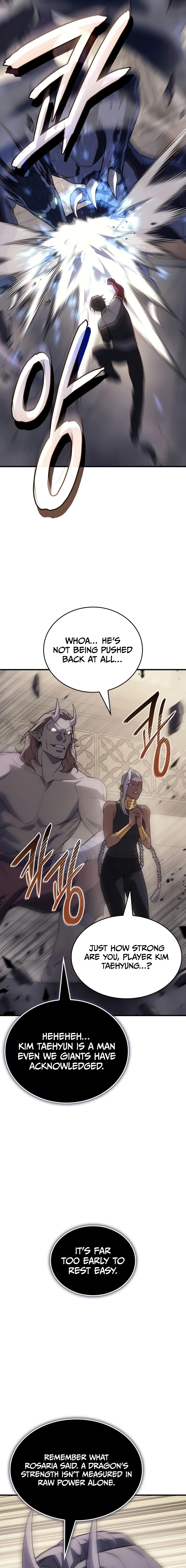 Read Returned by the King chapter 134 image 25 on Lezhin