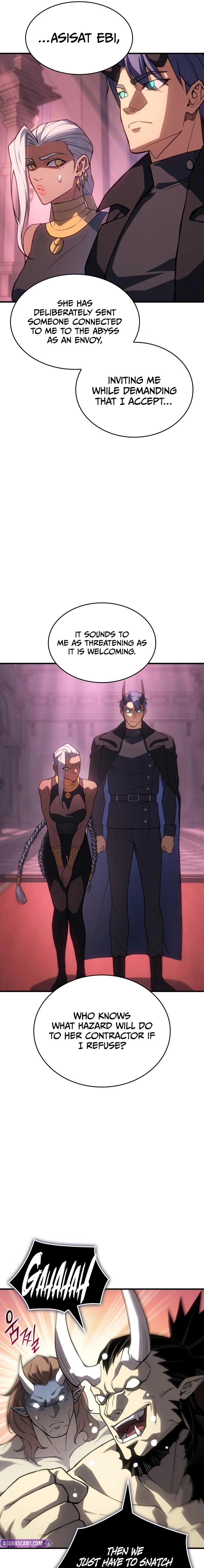 Read Returned by the King chapter 134 image 3 on Lezhin
