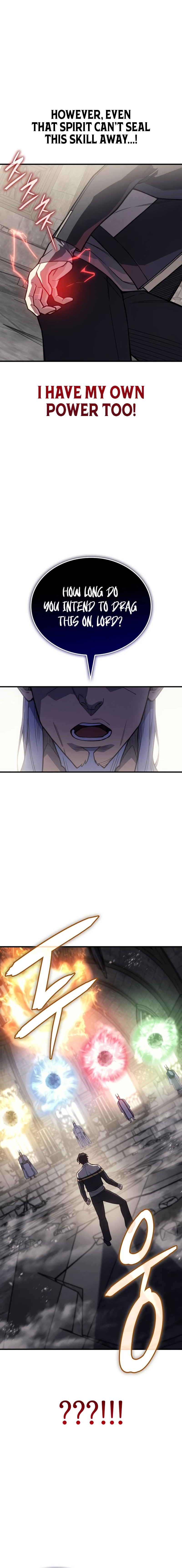 Read Returned by the King chapter 134 image 30 on Lezhin