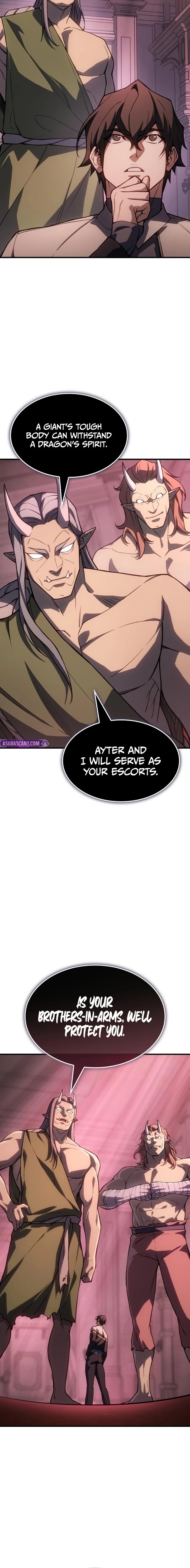 Read Returned by the King chapter 134 image 6 on Lezhin