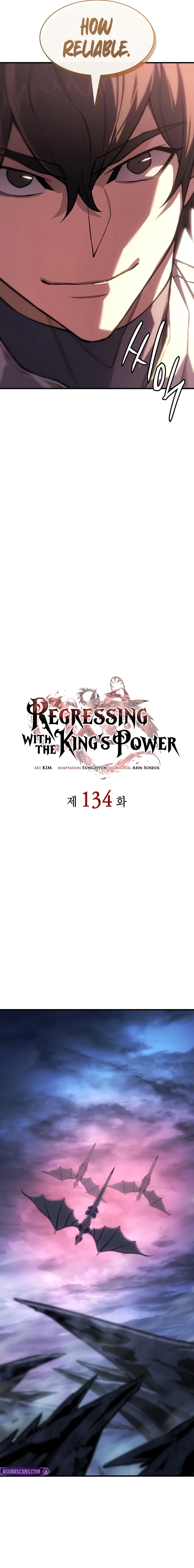 Read Returned by the King chapter 134 image 7 on Lezhin