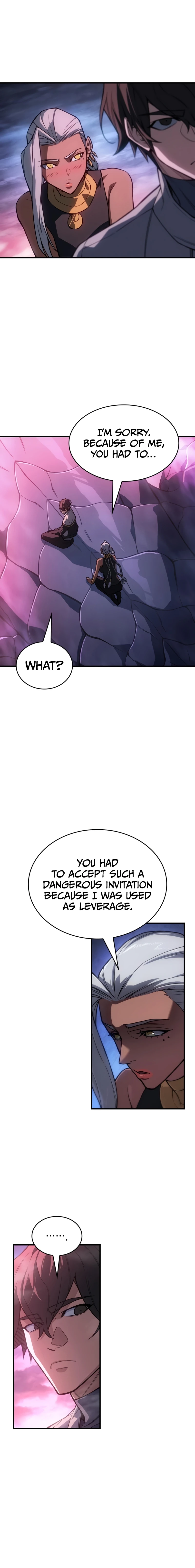 Read Returned by the King chapter 134 image 8 on Lezhin