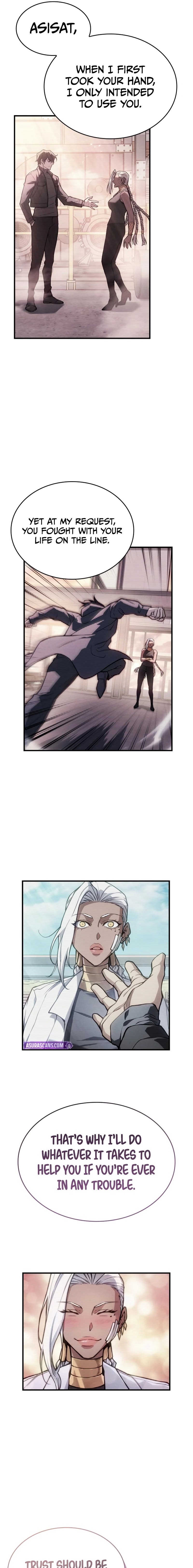 Read Returned by the King chapter 134 image 9 on Lezhin