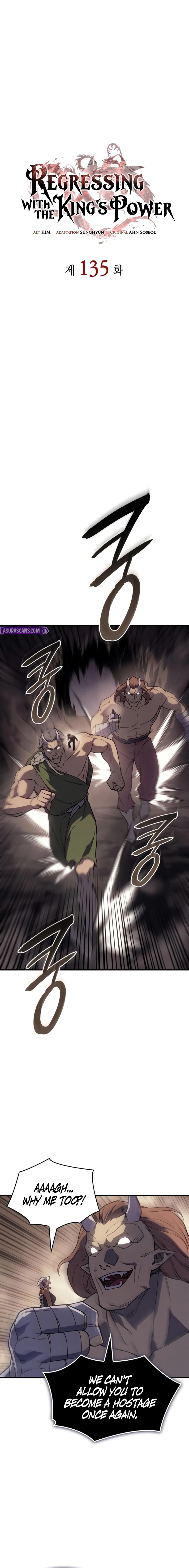 Read Returned by the King chapter 135 image 10 on Lezhin