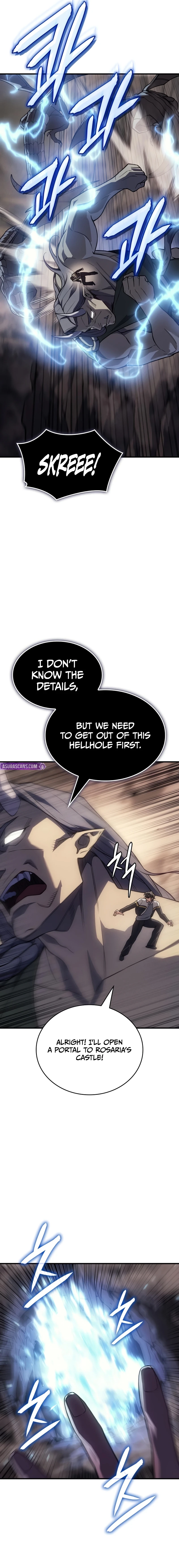 Read Returned by the King chapter 135 image 12 on Lezhin