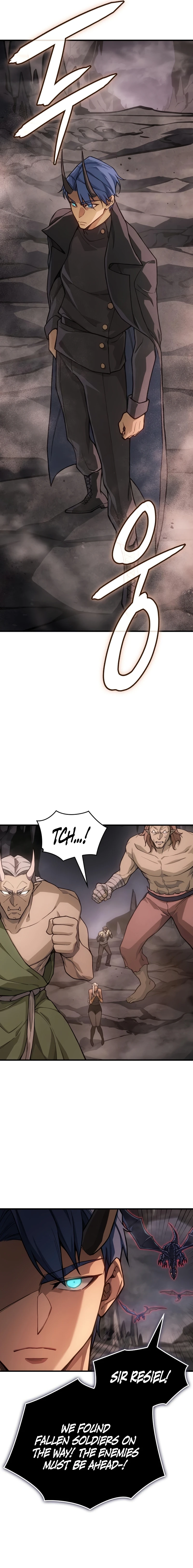 Read Returned by the King chapter 135 image 17 on Lezhin