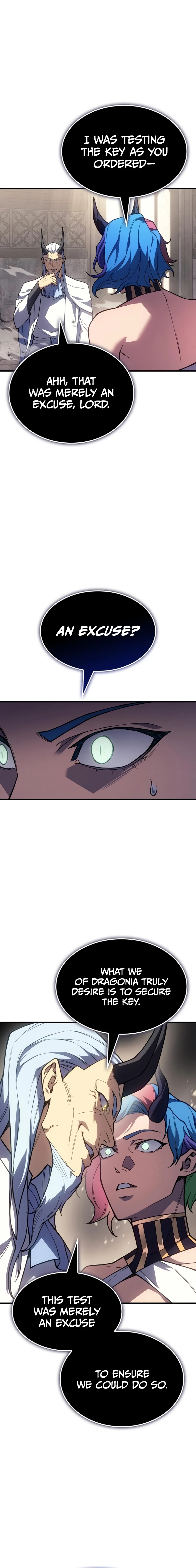 Read Returned by the King chapter 135 image 2 on Lezhin