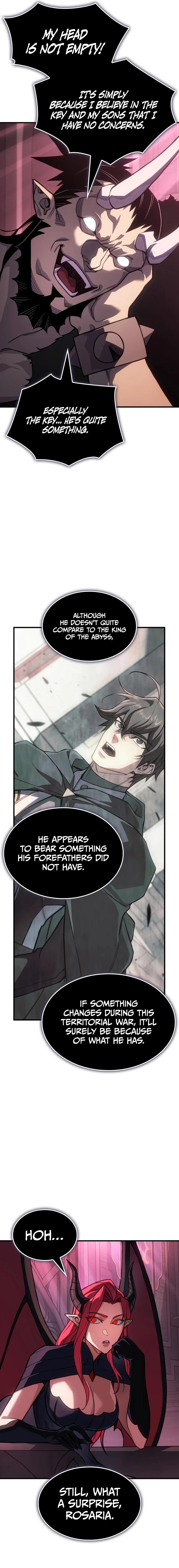 Read Returned by the King chapter 135 image 21 on Lezhin