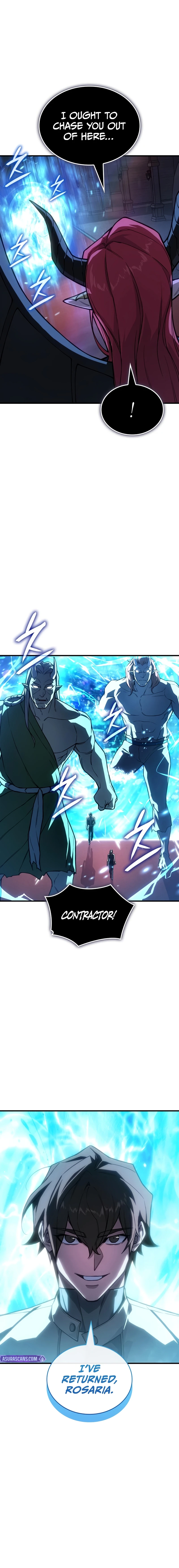 Read Returned by the King chapter 135 image 23 on Lezhin