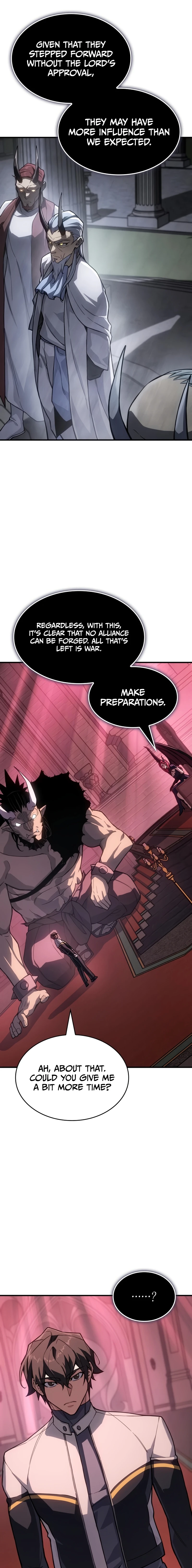 Read Returned by the King chapter 135 image 25 on Lezhin