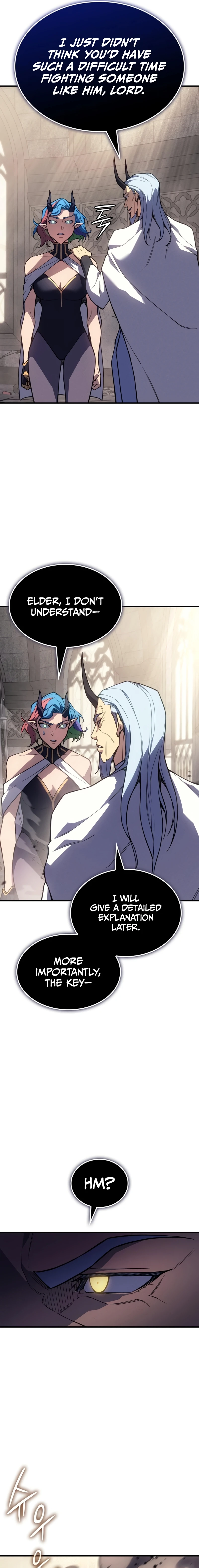 Read Returned by the King chapter 135 image 3 on Lezhin