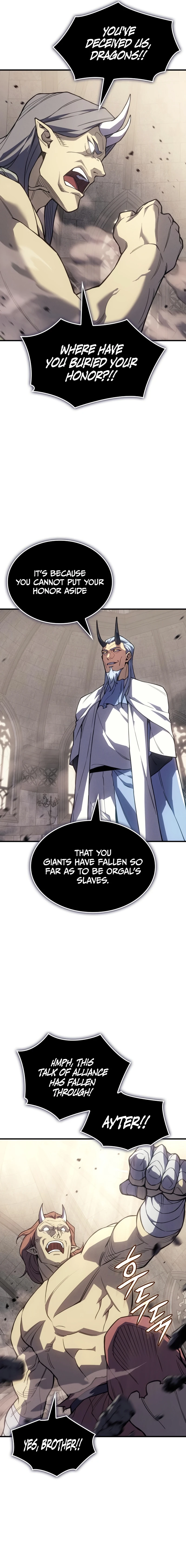 Read Returned by the King chapter 135 image 5 on Lezhin