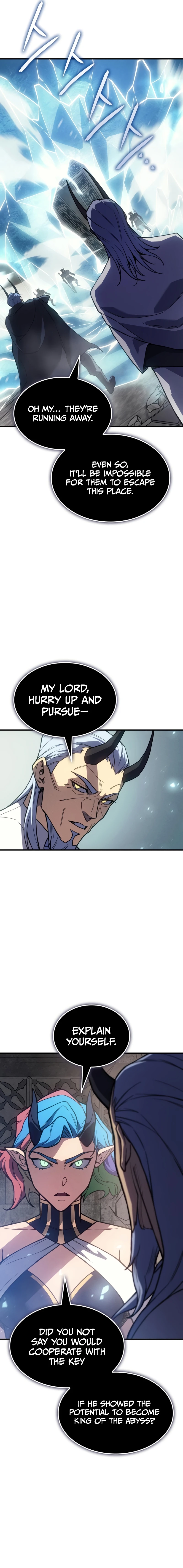 Read Returned by the King chapter 135 image 7 on Lezhin