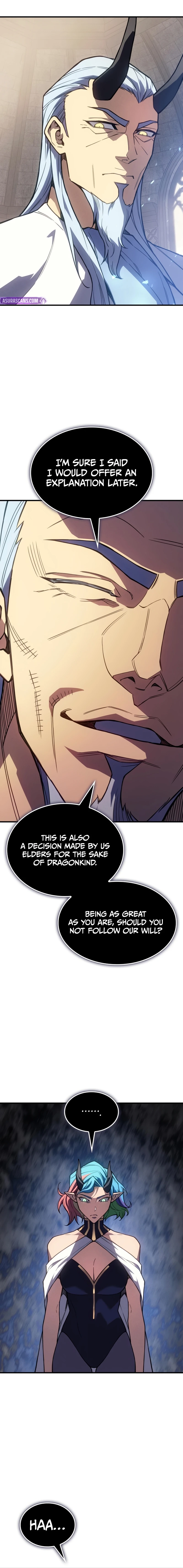Read Returned by the King chapter 135 image 8 on Lezhin
