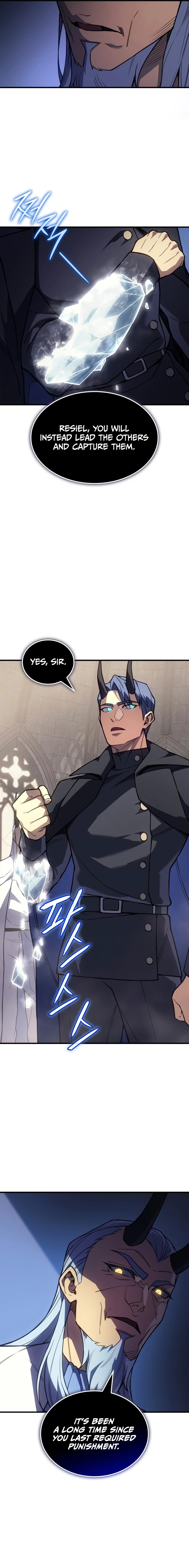 Read Returned by the King chapter 135 image 9 on Lezhin