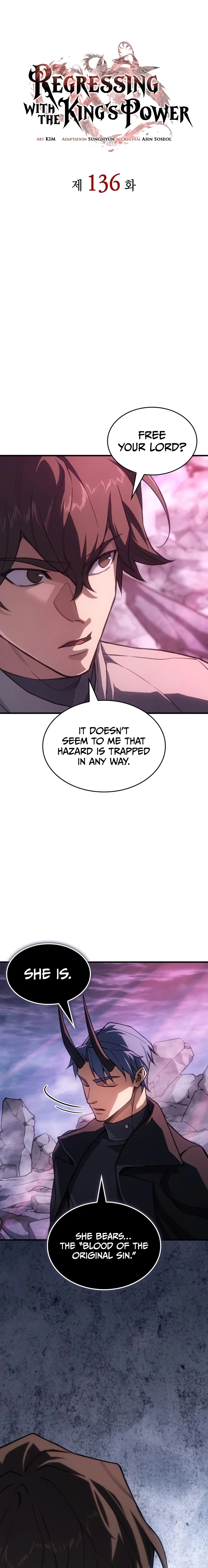 Read Returned by the King chapter 136 image 11 on Lezhin