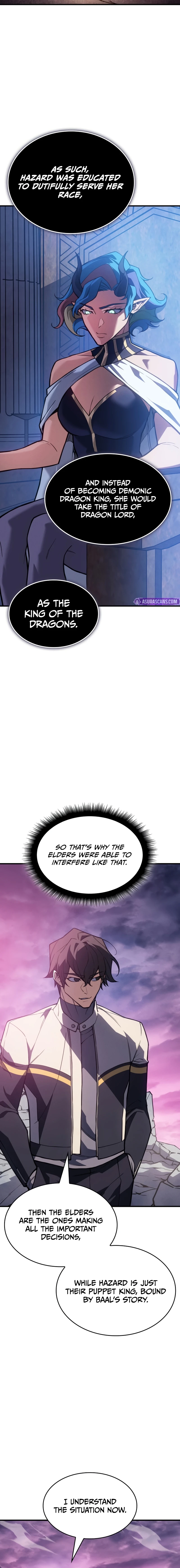 Read Returned by the King chapter 136 image 24 on Lezhin