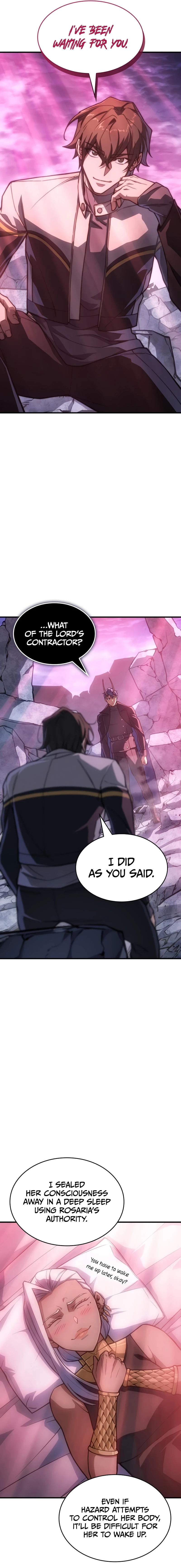 Read Returned by the King chapter 136 image 9 on Lezhin
