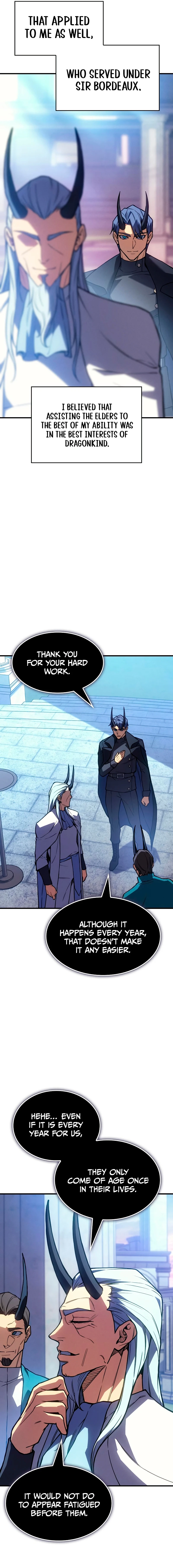 Read Returned by the King chapter 137 image 3 on Lezhin