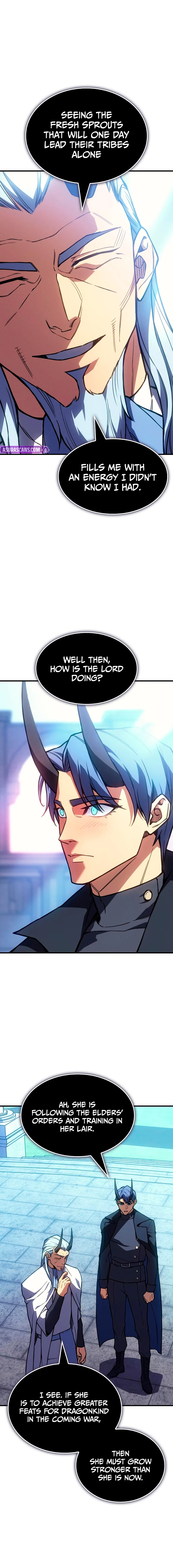 Read Returned by the King chapter 137 image 4 on Lezhin