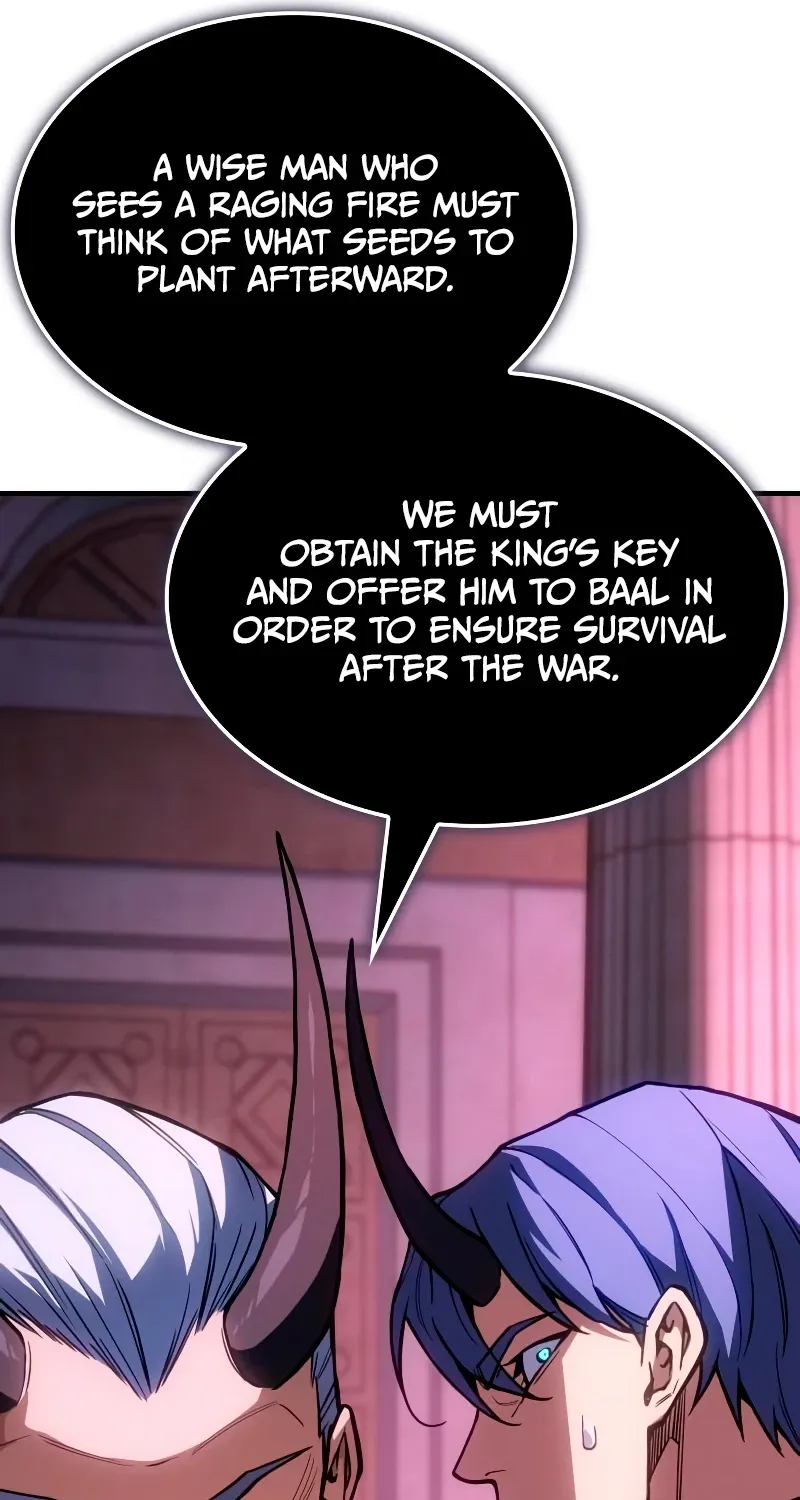 Read Returned by the King chapter 137 image 81 on Lezhin