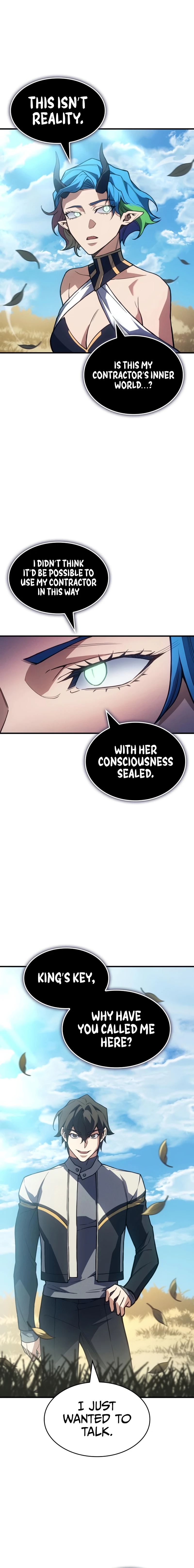 Read Returned by the King chapter 138 image 22 on Lezhin