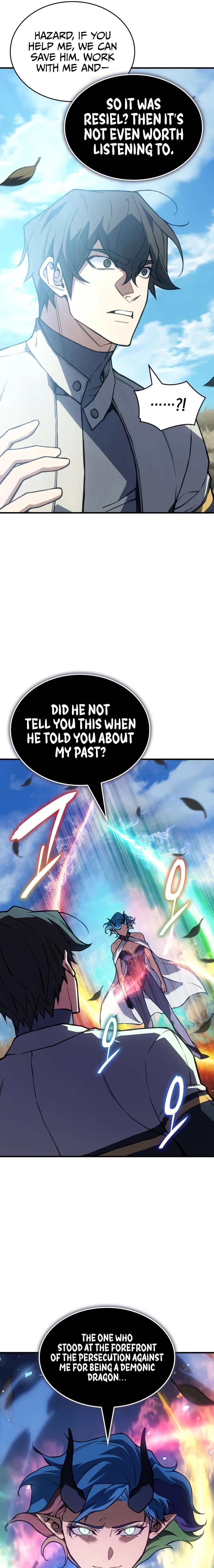 Read Returned by the King chapter 138 image 27 on Lezhin