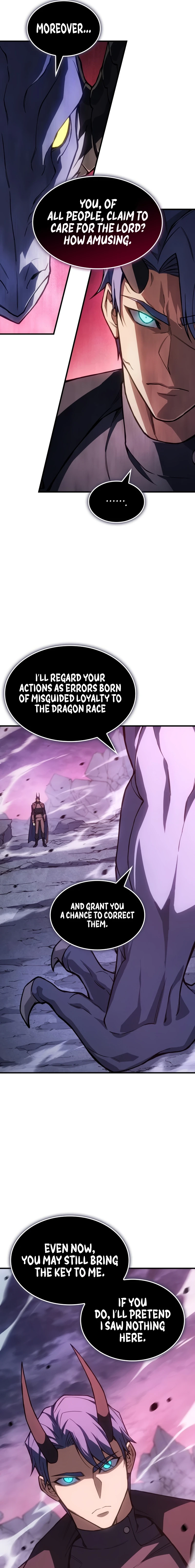 Read Returned by the King chapter 138 image 5 on Lezhin